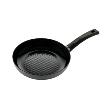 Avon keramische koekenpan 24 CM - Ergo greep - Diamantica 3D antiaanbaklaag