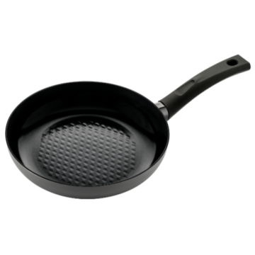 Avon keramische koekenpan 28 CM - Ergo greep - Diamantica 3D antiaanbaklaag