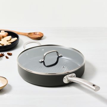 Murray keramische hapjespan 30 CM - RVS greep