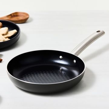 Murray keramische koekenpan 24 CM - RVS greep