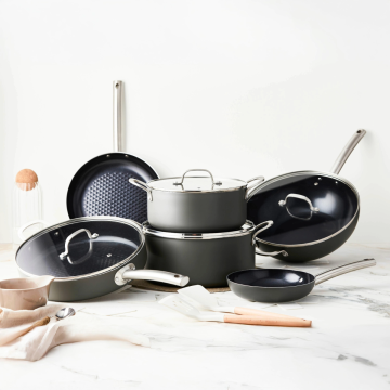 Murray Chef Familie 15 teilig - Edelstahl