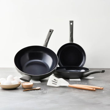 Avon combideal 8 delig - Koekenpannen & wokpan - Ergo