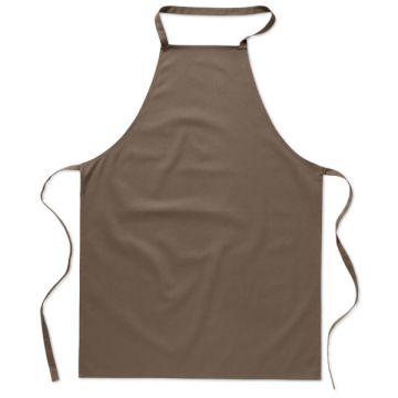Keukenschort Taupe