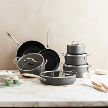 Victoria Forged Chef Total - 20-teilig - Griffe aus Edelstahl