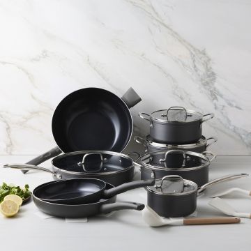 Victoria Forged Chef Totaal - Compleet met Avon - 20 delig - RVS & Ergo grepen