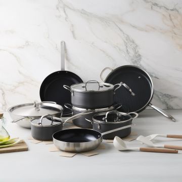 Victoria Forged Chef Komplett- Soenil Special Edition - 21-teilig - Edelstahlgriffe