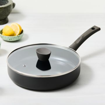 Avon keramische hapjespan 26 CM - Ergo greep