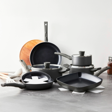 Avon Chef du Jour Grill - Pfannenset 17-teilig – Ergo-Griff