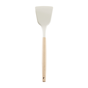 Hunter keerspatel silicone met houten greep