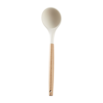 Hunter pollepel silicone met houten greep