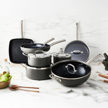 Murray Chef Total Pfannnenset 19-teilig - Griffe aus Edelstahl