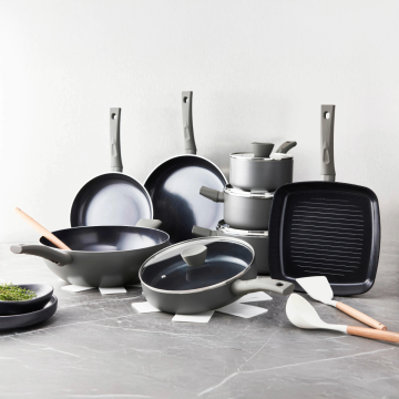 Avon Chef Totaal Pannenset 19 delig - Ergo grepen