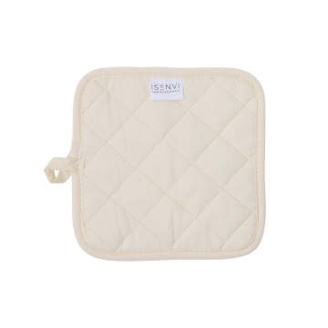 Beige pannenlap
