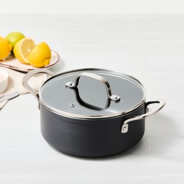 Victoria Forged Keramikpfanne 20 cm - Griff aus Edelstahl