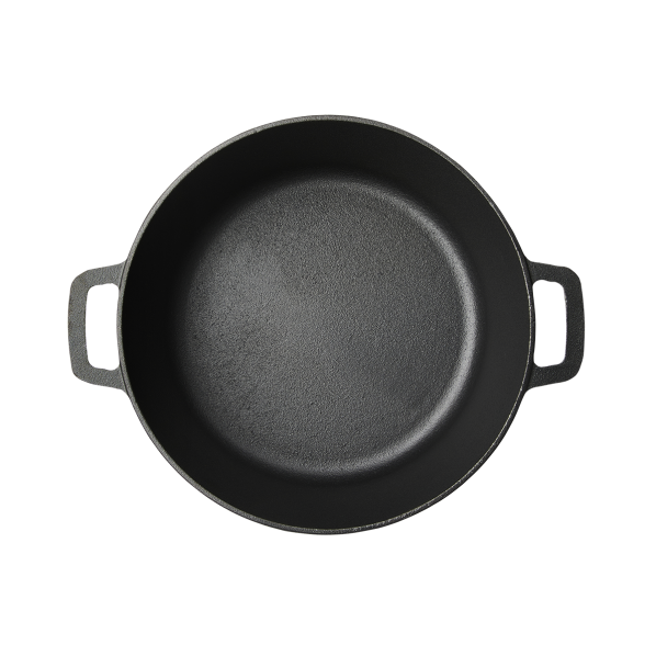 Buccan gietijzeren braadpan 22cm met korting | VakantieVeilingen