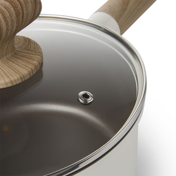 Menastyl - Set De 5 Pieces Cuisson En Aluminium Recycle Celadon
