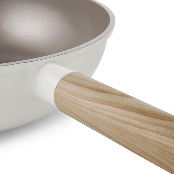 Faitout - MENASTYL - Céladon 20cm - Aluminium induction - Couvercle en