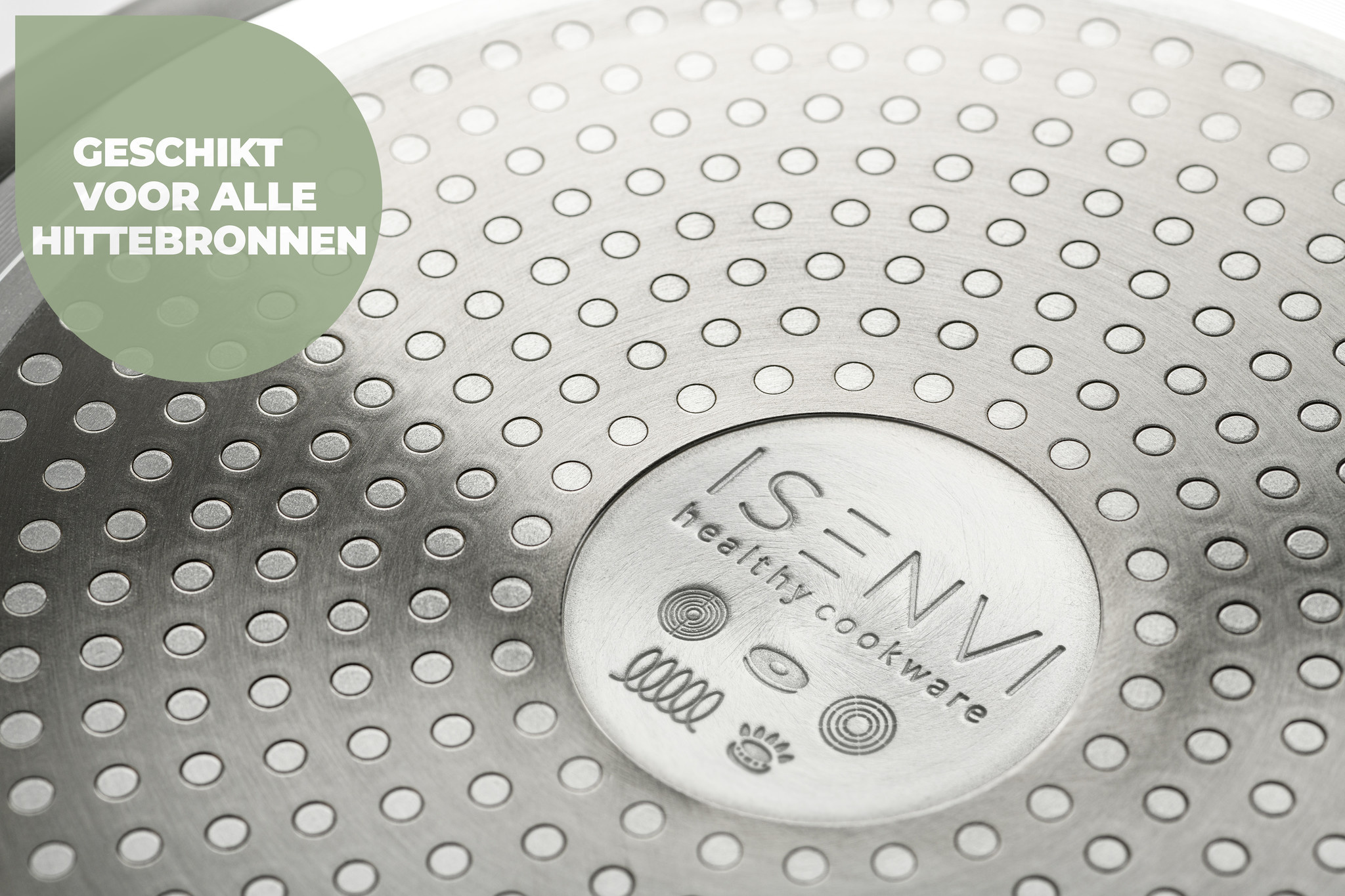 ISENVI Murray Kitchen Pro + spatels - RVS grepen - Retour afbeelding