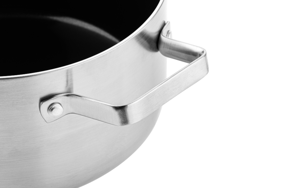 ISENVI Soenil by ISENVI - Keramische kookpan 20 CM - RVS greep