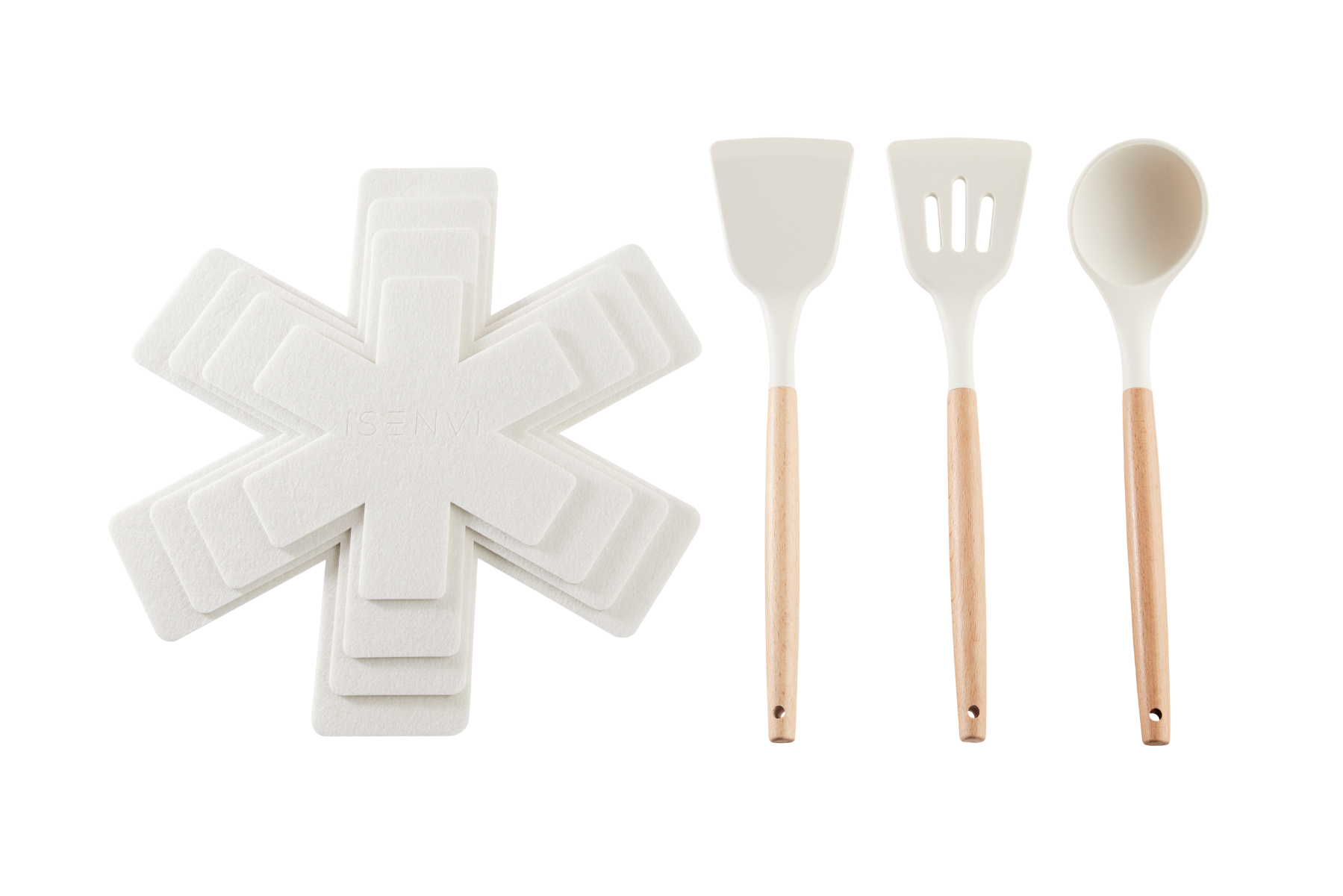 ISENVI Avon Chef Culinair set - Pannenset 19 delig - Ergo grepen
