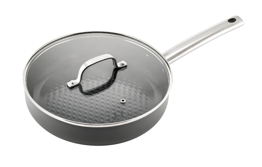 ISENVI Murray keramische hapjespan 26 CM - RVS greep