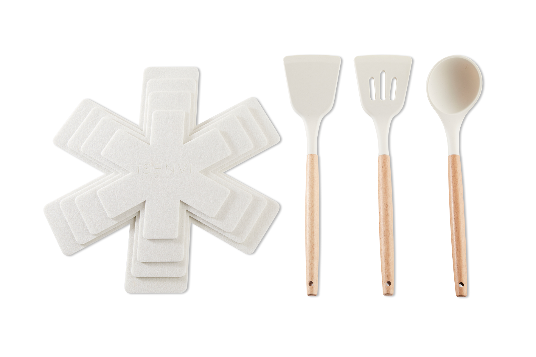 ISENVI Avon Chef du Jour Grill - Pannenset 17 delig - Ergo grepen