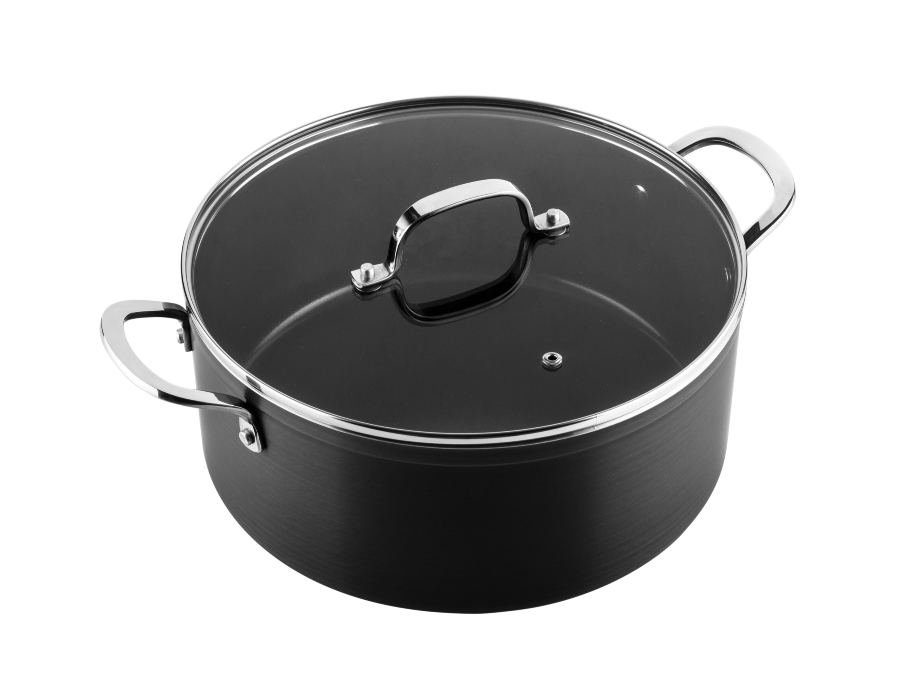 ISENVI Victoria Forged keramische braadpan 24 CM - RVS greep