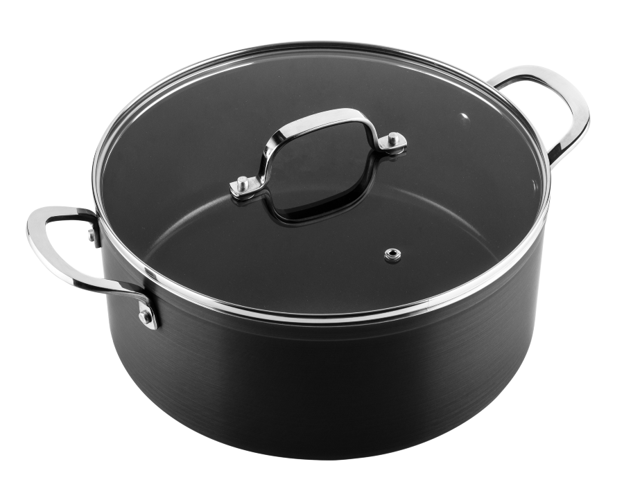 Image of ISENVI Victoria Forged keramische braadpan 28 CM - RVS greep