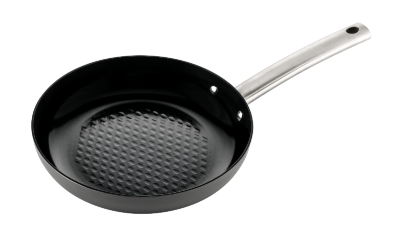 ISENVI Murray keramische koekenpan 24 CM - RVS greep