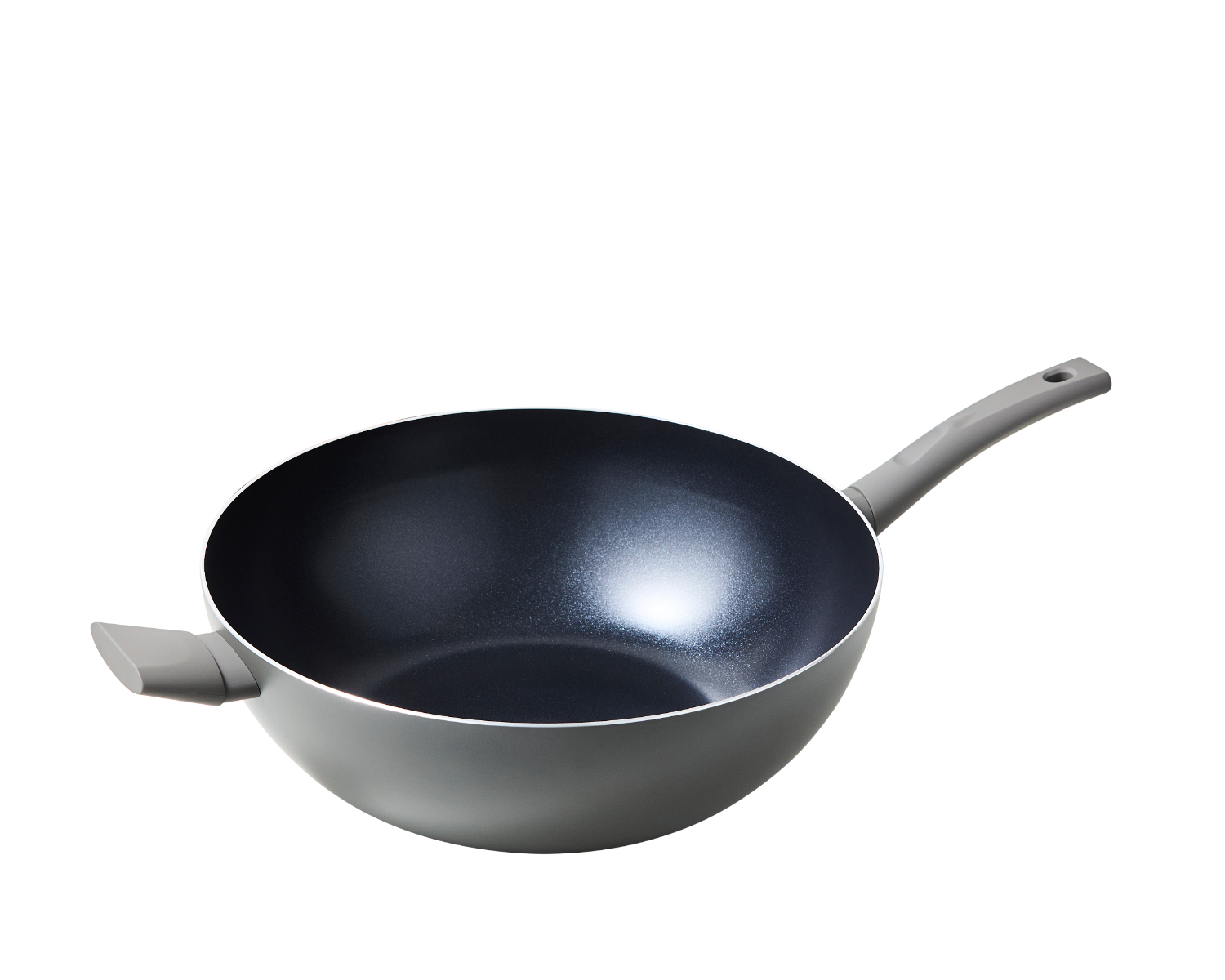 ISENVI Avon keramische wokpan 36 CM - Ergo greep