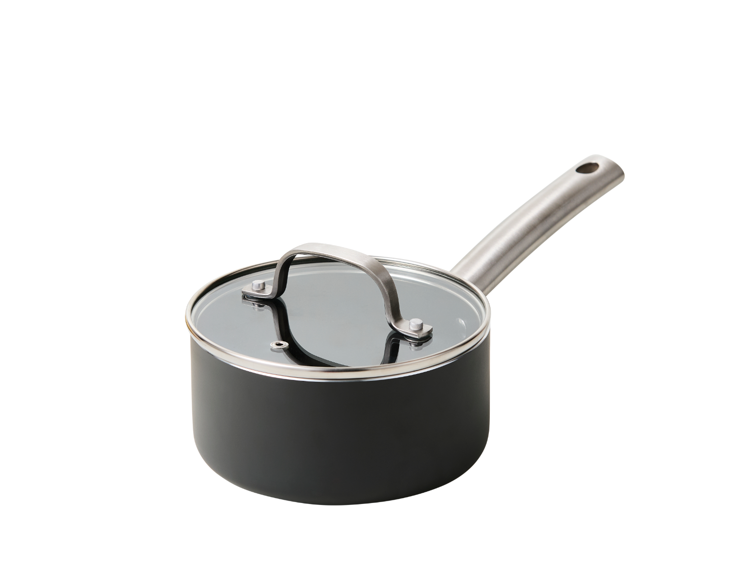 ISENVI Murray keramische sauspan 16 CM - RVS greep