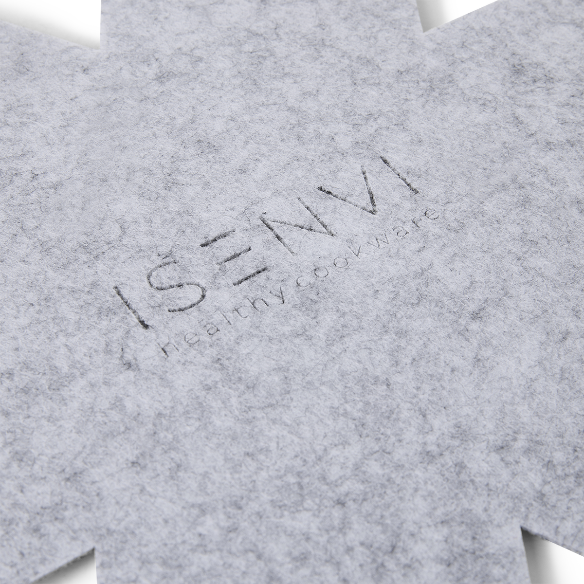 ISENVI Hunter pannenbeschermers - set 4 stuks - grijs