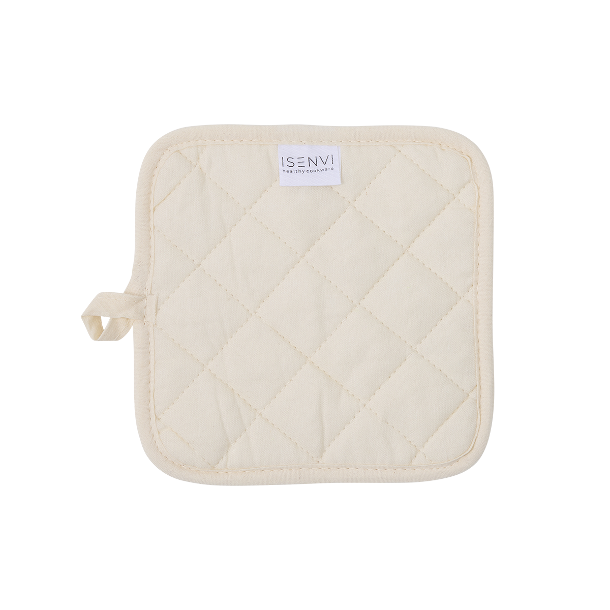 ISENVI Beige pannenlap afbeelding