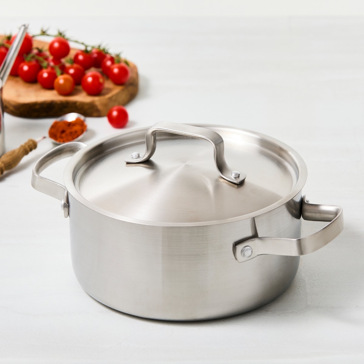 ISENVI Soenil by ISENVI - Keramische kookpan 20 CM - RVS greep
