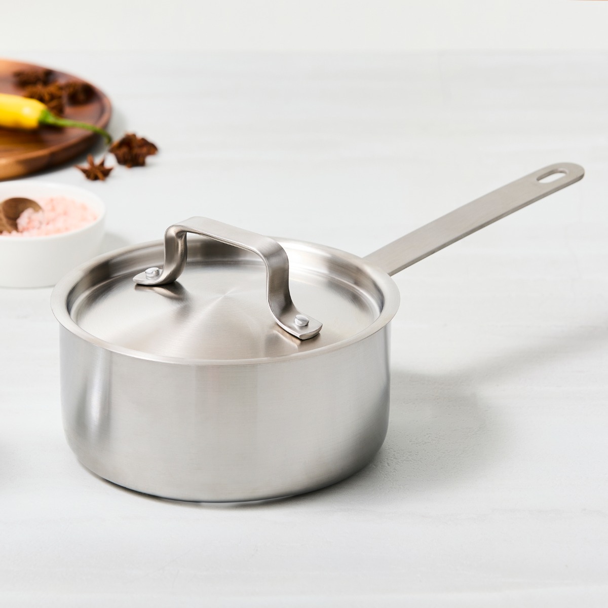 ISENVI Soenil by ISENVI - Keramische sauspan 16 CM - RVS greep