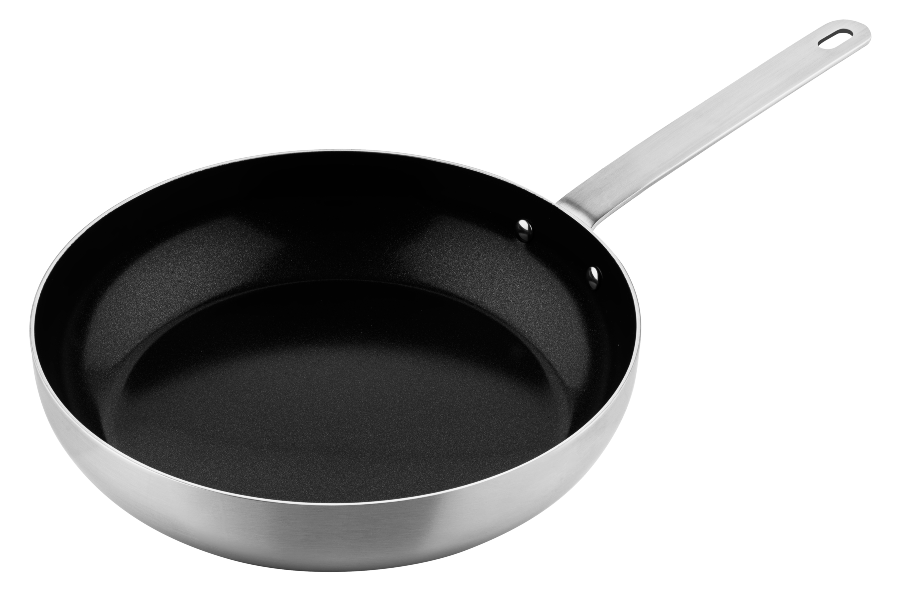 ISENVI Soenil by ISENVI - Keramische koekenpan 28 CM - RVS greep