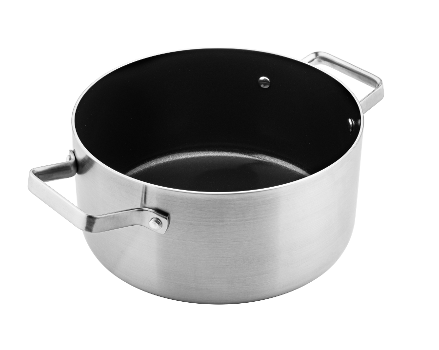 ISENVI Soenil by ISENVI - Keramische kookpan 24 CM - RVS greep
