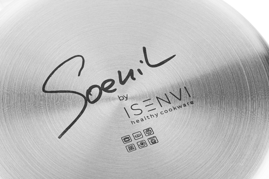 ISENVI Soenil by ISENVI Starter Pannenset 11 delig - RVS grepen