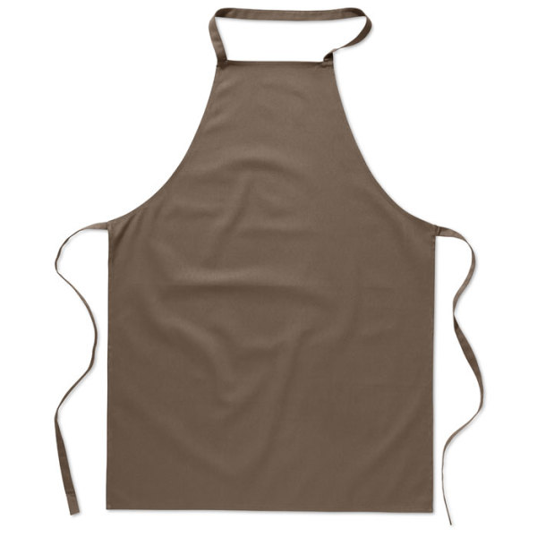 ISENVI Keukenschort Taupe afbeelding