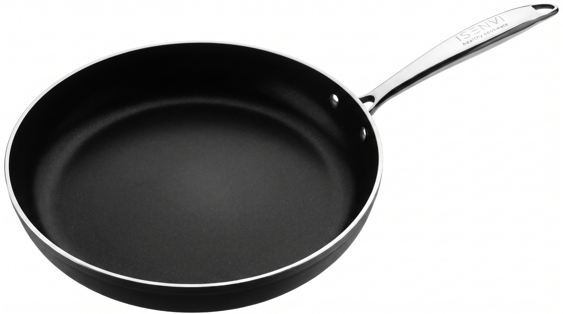 ISENVI Victoria Forged keramische koekenpan 28 CM - RVS greep