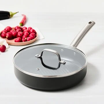 Murray keramische hapjespan 26 CM - RVS greep