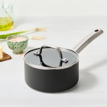Murray Keramik-Saucenpfanne 16 cm - Griff aus Edelstahl