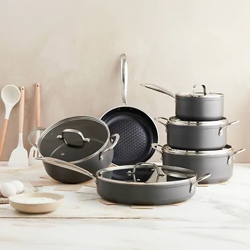 Victoria Forged Chef du Jour - Pannenset 19 delig - RVS grepen