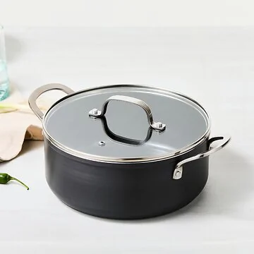 Victoria Forged keramische kookpan 24 CM - RVS greep