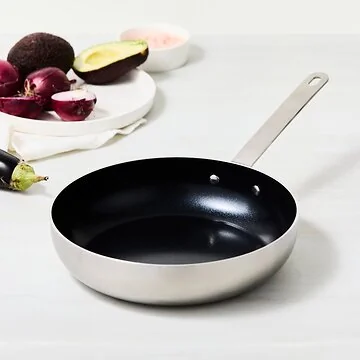 Soenil by ISENVI - Keramische koekenpan 24 CM - RVS greep