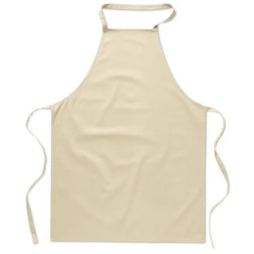 Keukenschort Beige