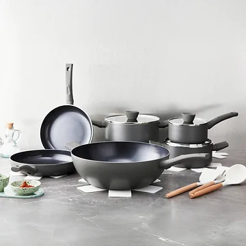 Avon Compleet set - Pannenset 16 delig - Ergo grepen