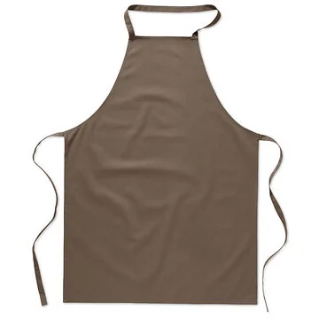 Keukenschort Taupe