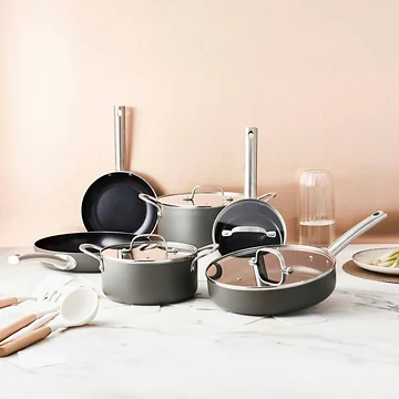 Murray Chef du Jour Set - 18-teilig - Griffe aus Edelstahl