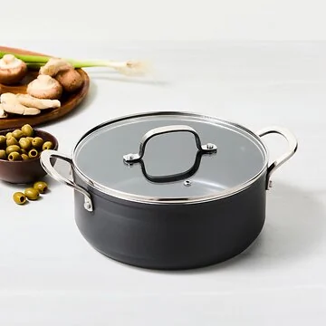 Victoria Forged keramische kookpan 28 CM - RVS greep